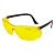 Янтарные очки из ударопрочного поликарбоната JETA SAFETY JSG811-Y Clear Vision